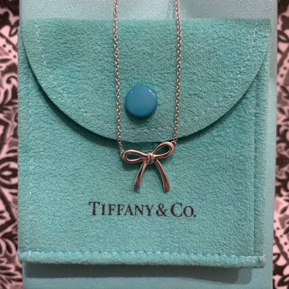 Tiffany & Co. Jewelry - Tiffany & Co Bow necklace